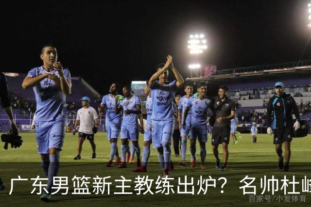 广东男篮新主教练出炉？名帅杜峰要下课？朱芳雨想邀请1人加盟！